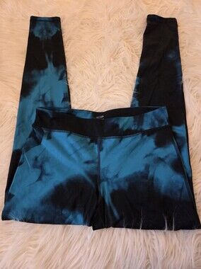 Champion C9 Teal and Black Duo Dry High Waist Athletic Leggings